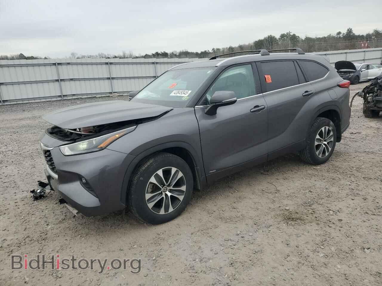 Photo 5TDGBRCH7NS541243 - TOYOTA HIGHLANDER 2022