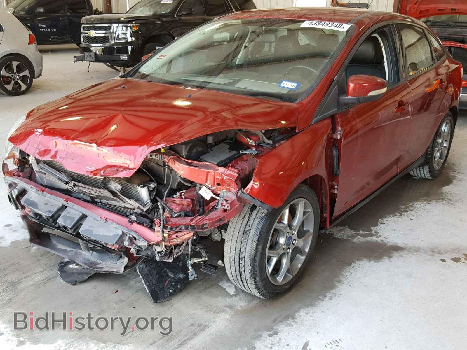 2013 FORD FOCUS - VIN: 1FADP3F23DL280742 - Photo 2