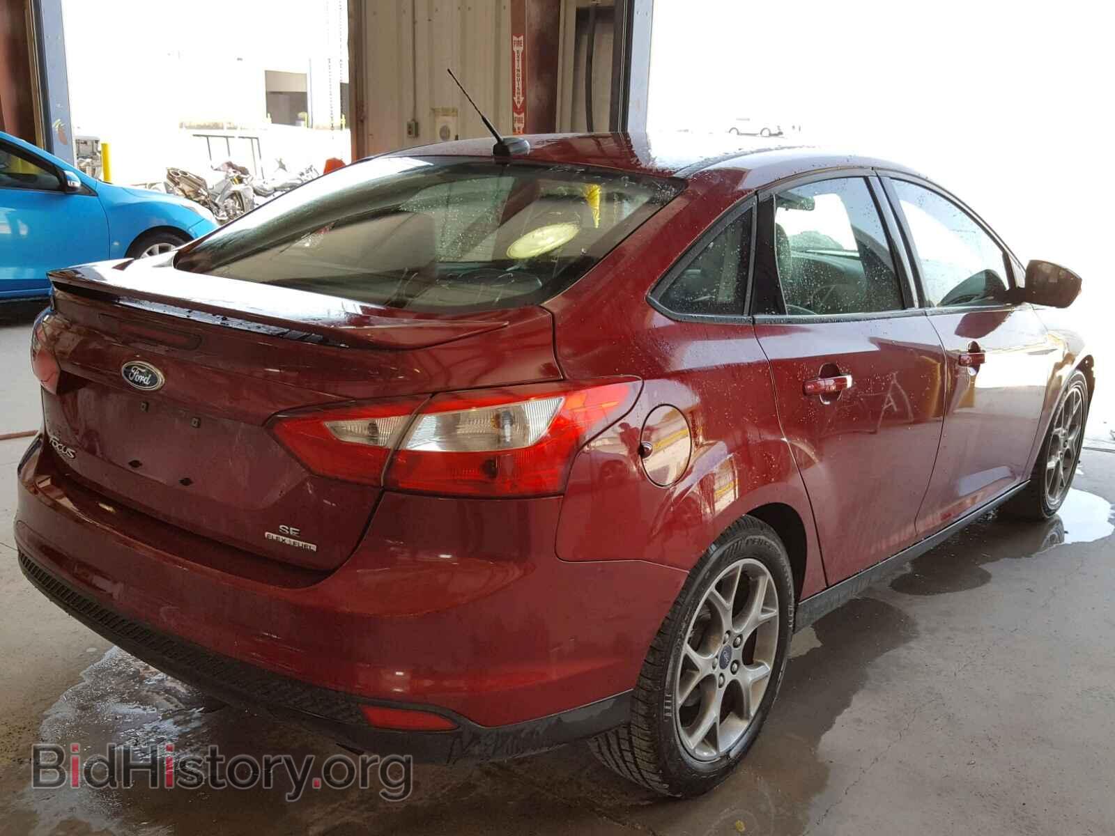 2013 FORD FOCUS - VIN: 1FADP3F23DL280742 - Photo 4