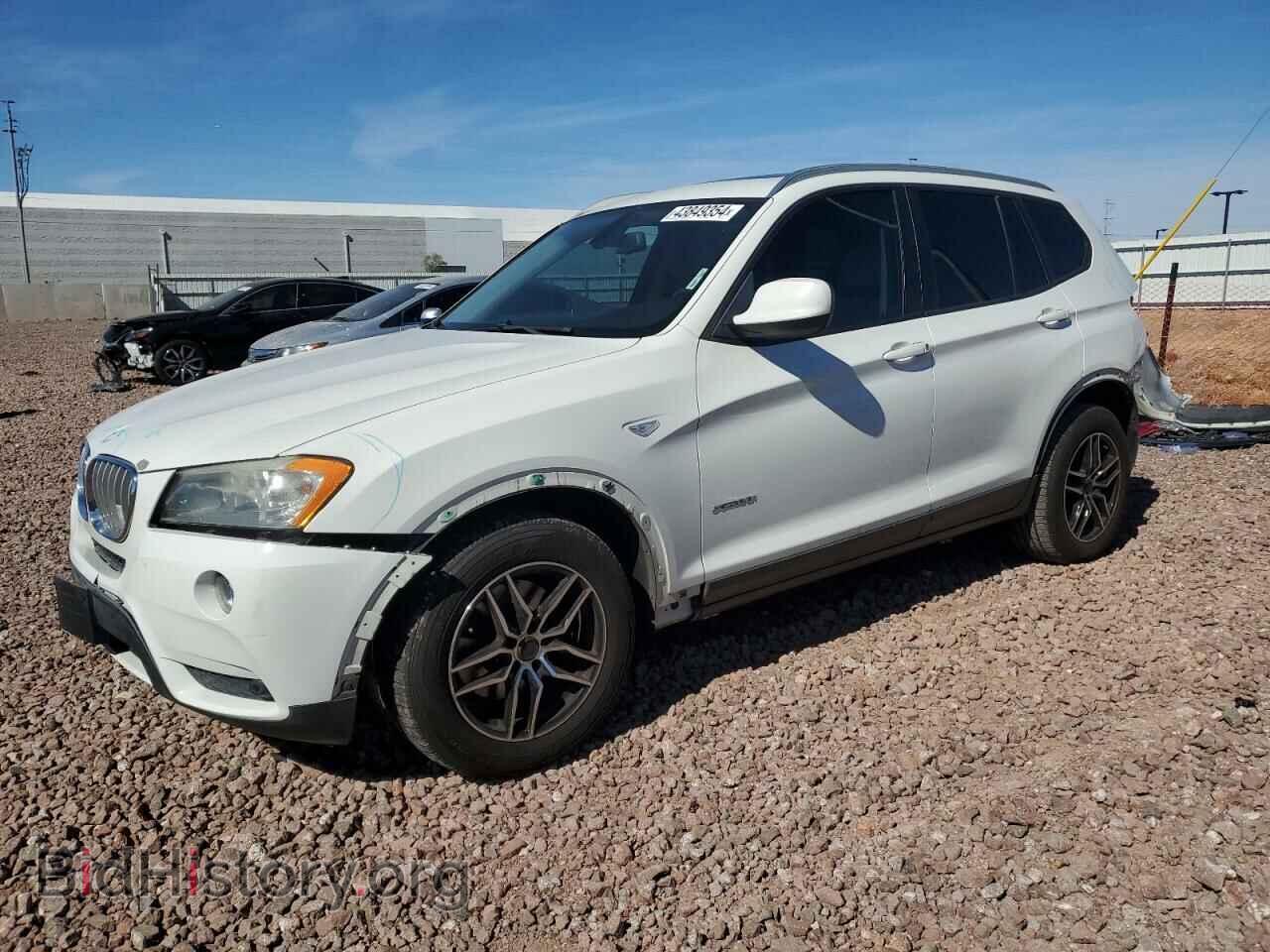 Photo 5UXWX5C51CL720418 - BMW X3 2012