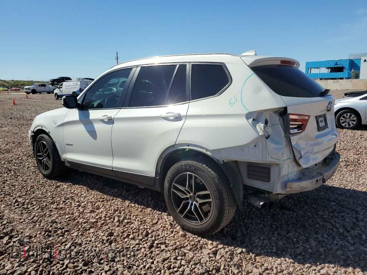 2012 BMW X3 - VIN: 5UXWX5C51CL720418 - Фото 2