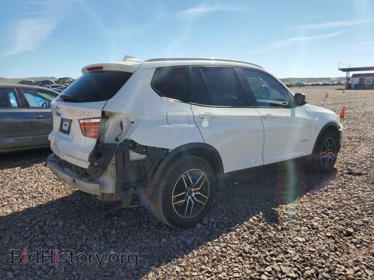 2012 BMW X3 - VIN: 5UXWX5C51CL720418 - Фото 3
