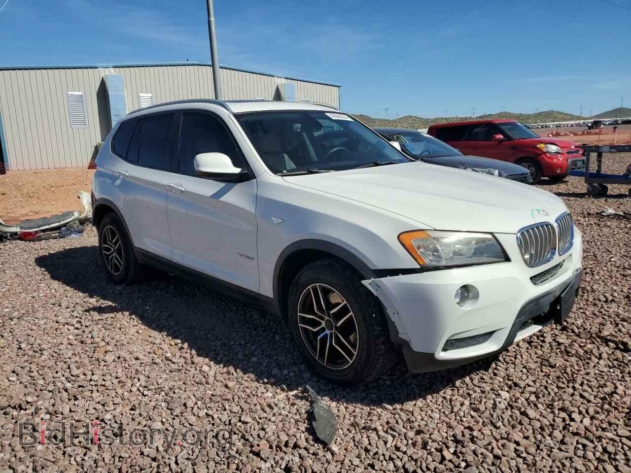 2012 BMW X3 - VIN: 5UXWX5C51CL720418 - Фото 4