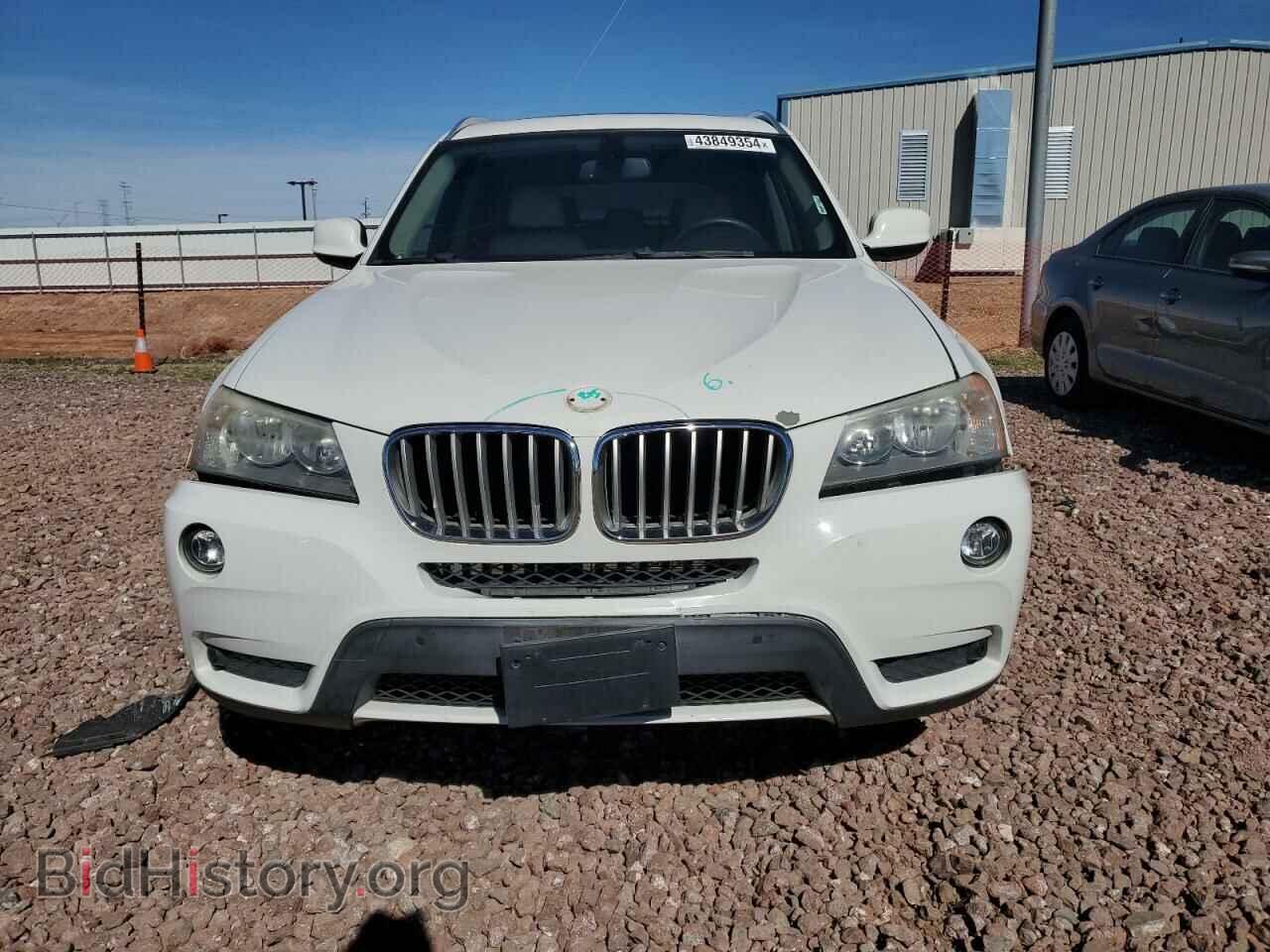 2012 BMW X3 - VIN: 5UXWX5C51CL720418 - Фото 5