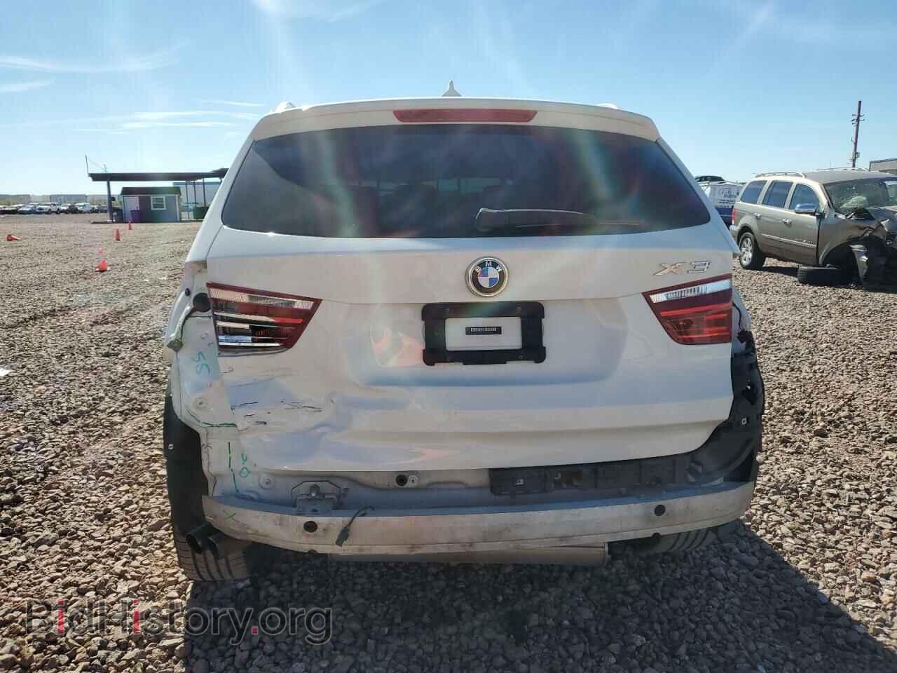 2012 BMW X3 - VIN: 5UXWX5C51CL720418 - Фото 6