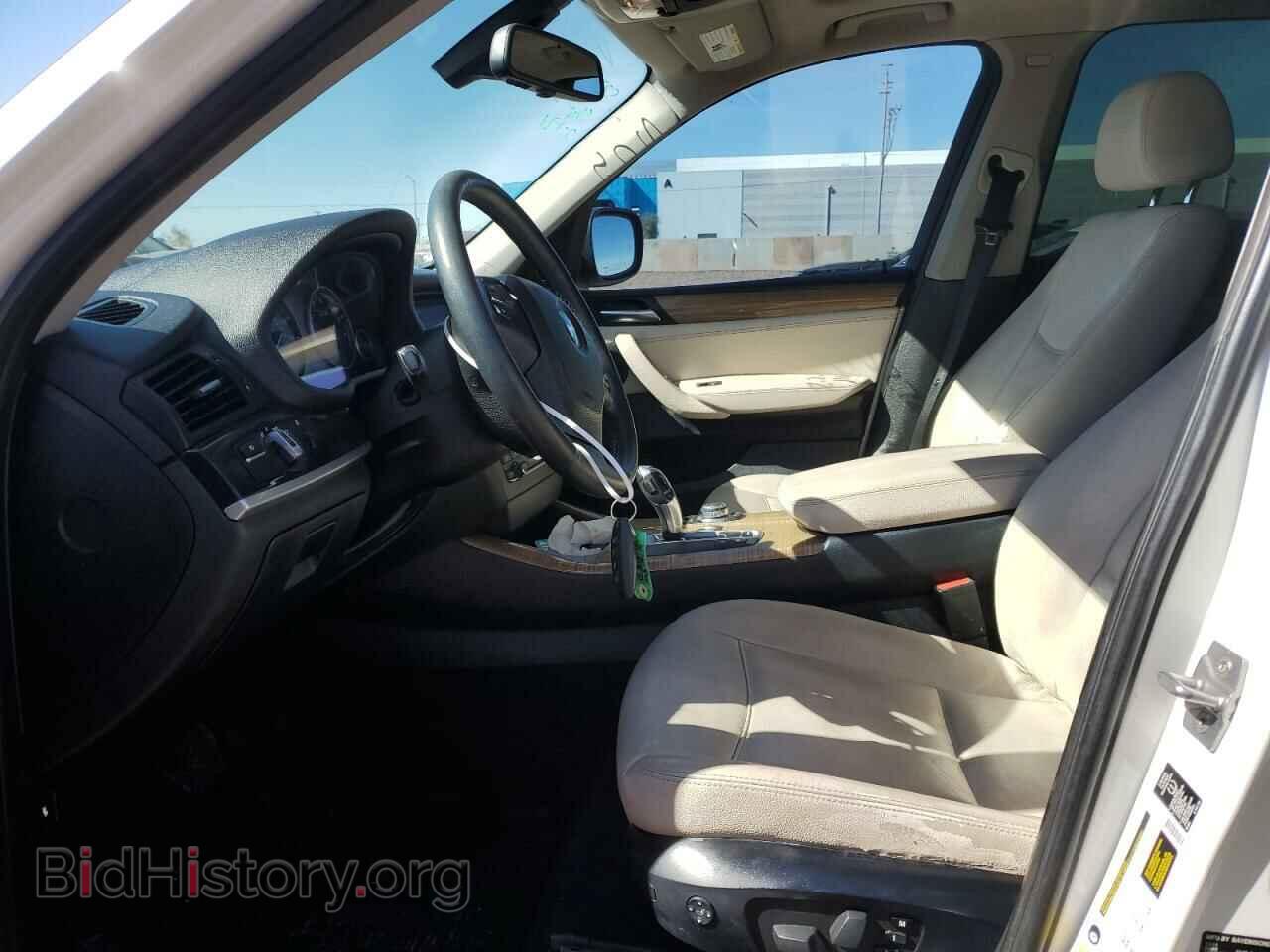 2012 BMW X3 - VIN: 5UXWX5C51CL720418 - Фото 7