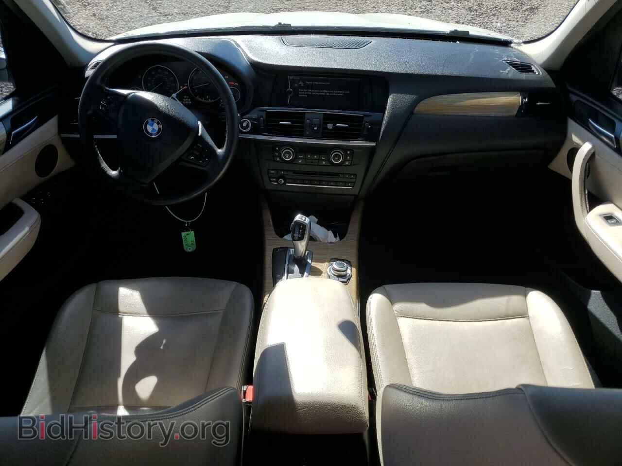 2012 BMW X3 - VIN: 5UXWX5C51CL720418 - Фото 8