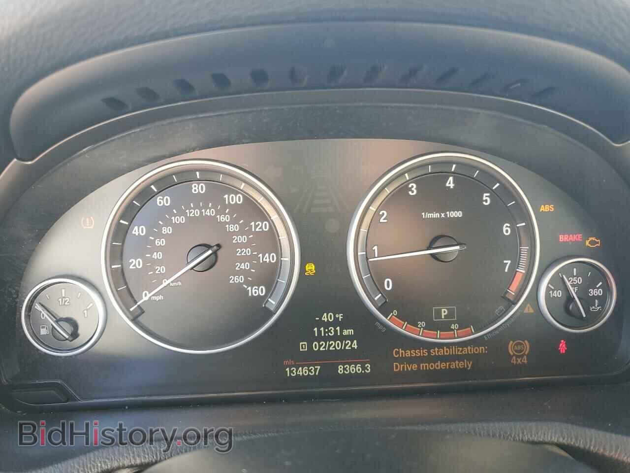 2012 BMW X3 - VIN: 5UXWX5C51CL720418 - Фото 9