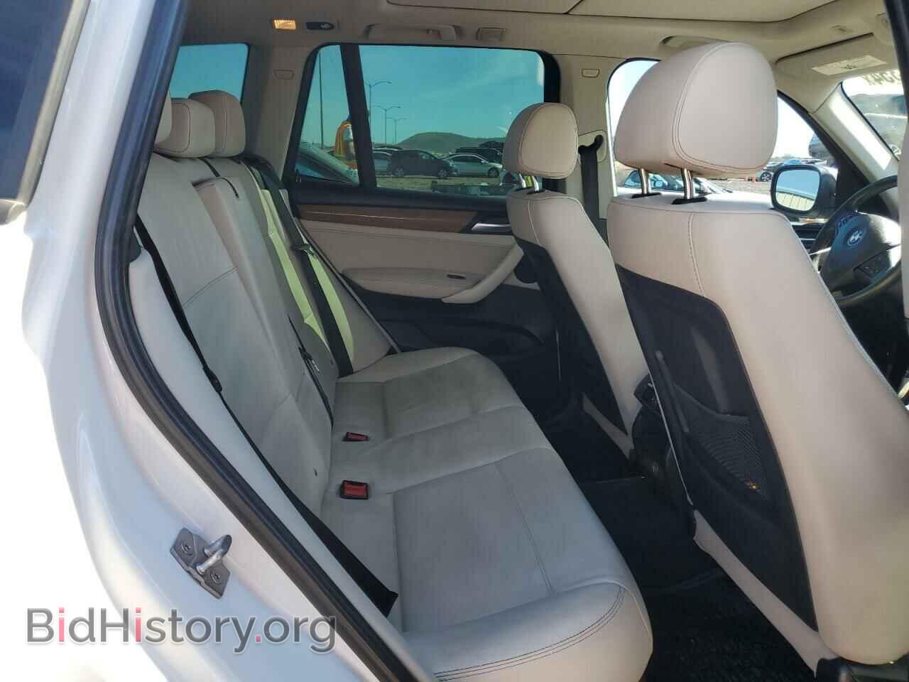 2012 BMW X3 - VIN: 5UXWX5C51CL720418 - Фото 10