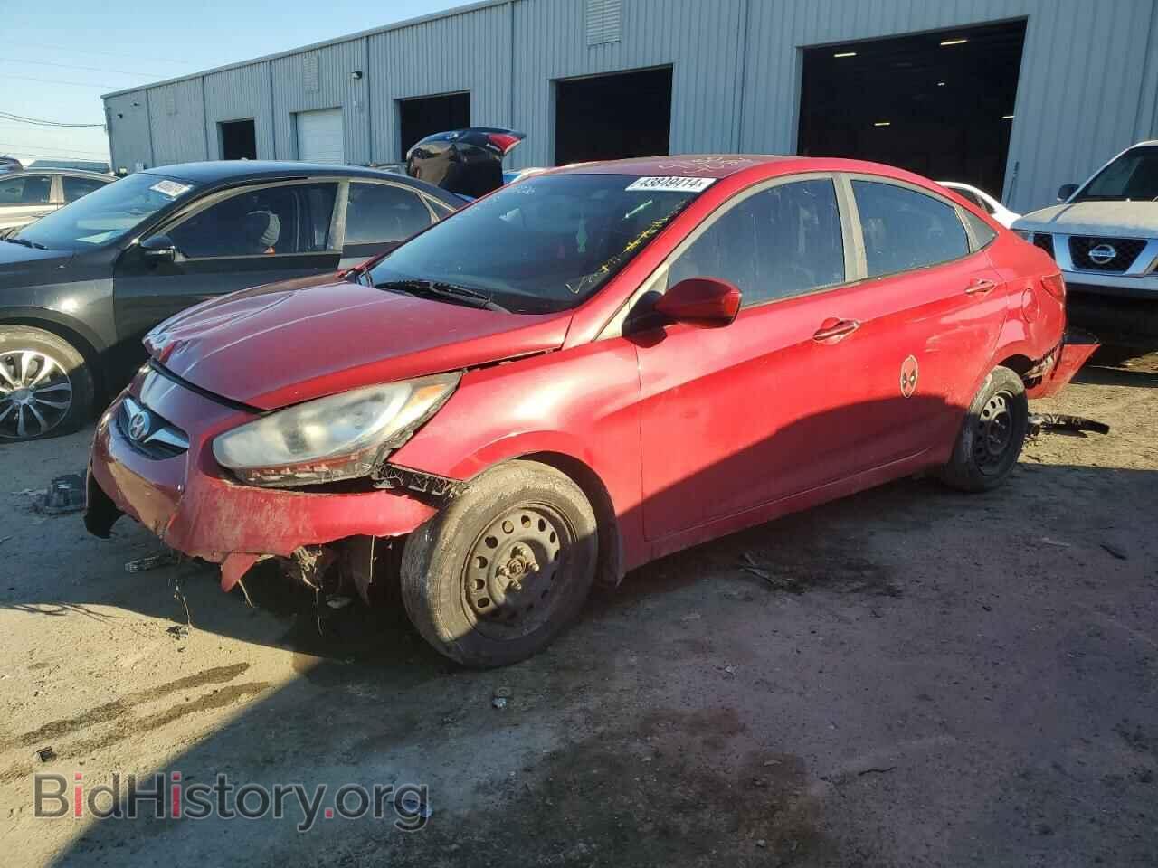 Photo KMHCT4AE8DU479493 - HYUNDAI ACCENT 2013