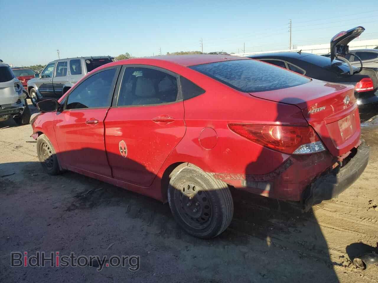 2013 HYUNDAI ACCENT - VIN: KMHCT4AE8DU479493 - Фото 2