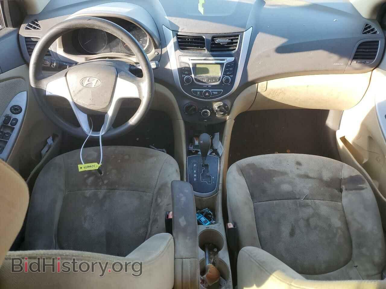 2013 HYUNDAI ACCENT - VIN: KMHCT4AE8DU479493 - Фото 8