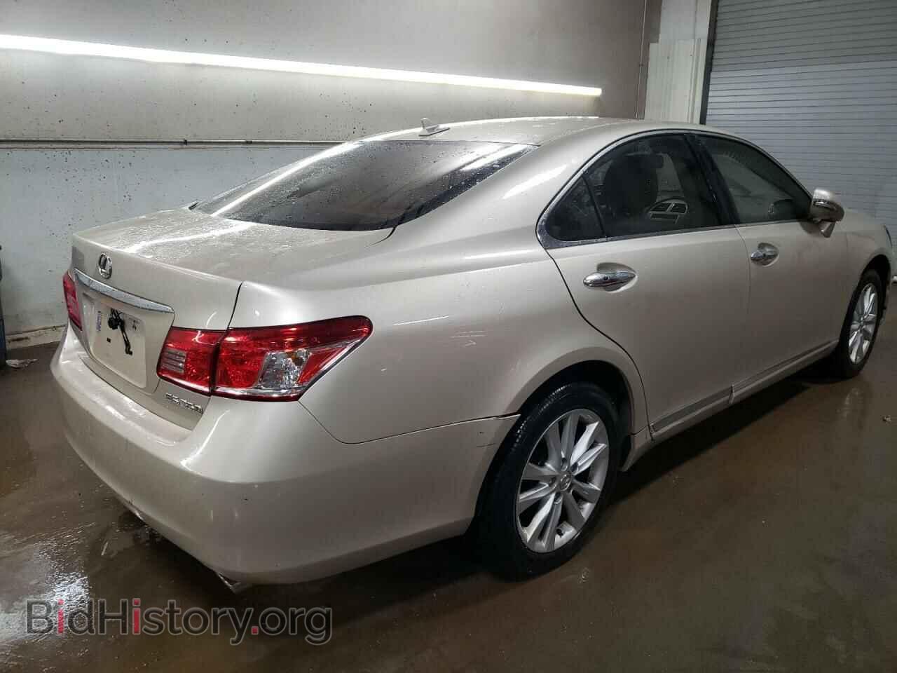 2011 LEXUS ES350 - VIN: JTHBK1EG6B2466245 - Фото 3