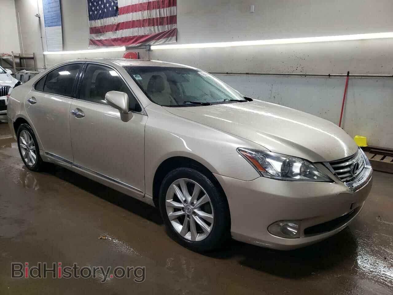 2011 LEXUS ES350 - VIN: JTHBK1EG6B2466245 - Фото 4