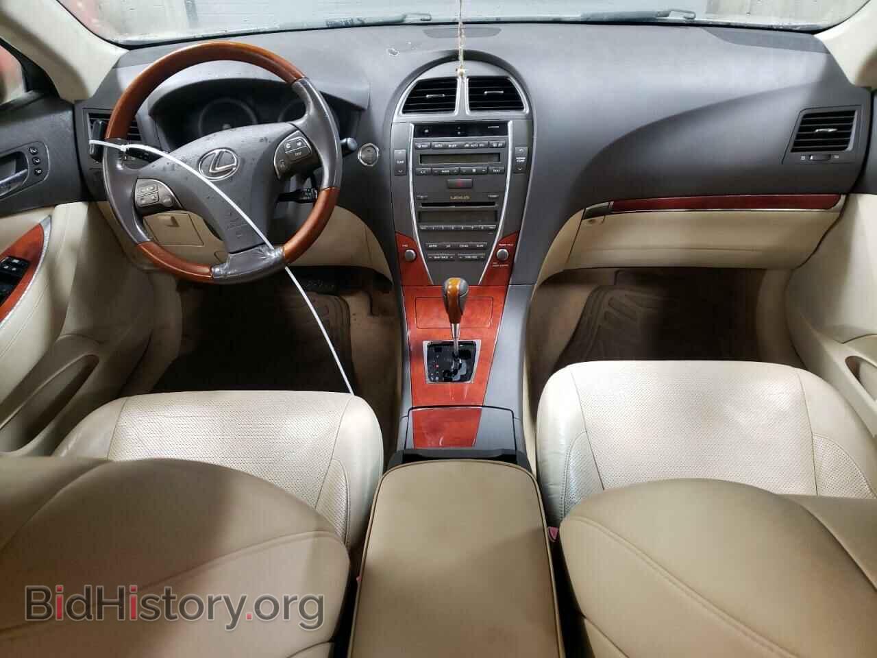 2011 LEXUS ES350 - VIN: JTHBK1EG6B2466245 - Фото 8