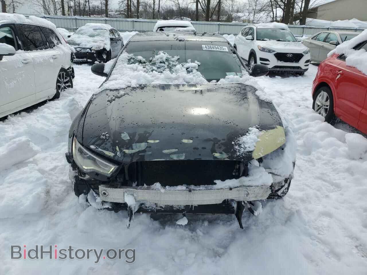 2014 AUDI A6 - VIN: WAUFGAFCXEN045757 - Фото 5
