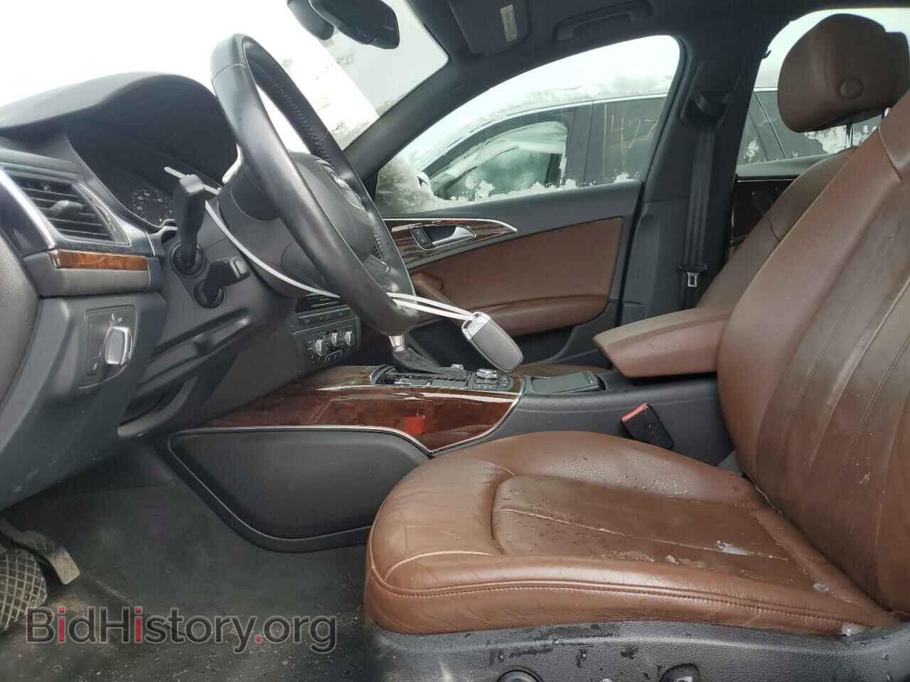 2014 AUDI A6 - VIN: WAUFGAFCXEN045757 - Фото 7