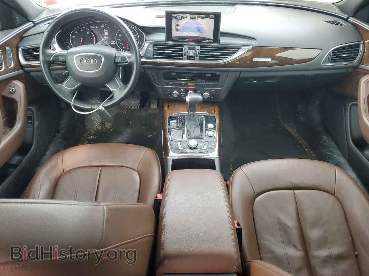 2014 AUDI A6 - VIN: WAUFGAFCXEN045757 - Фото 8