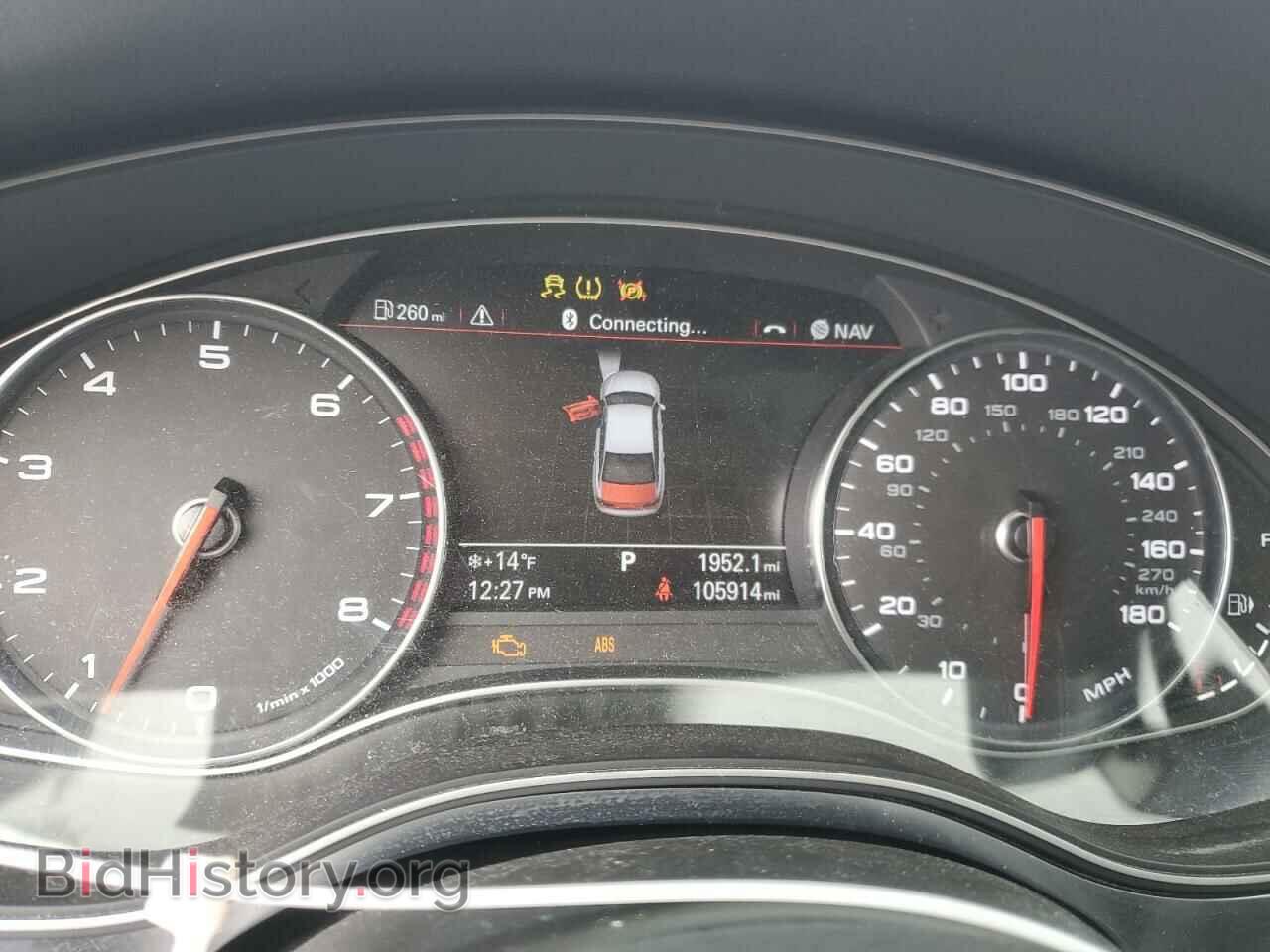 2014 AUDI A6 - VIN: WAUFGAFCXEN045757 - Фото 9