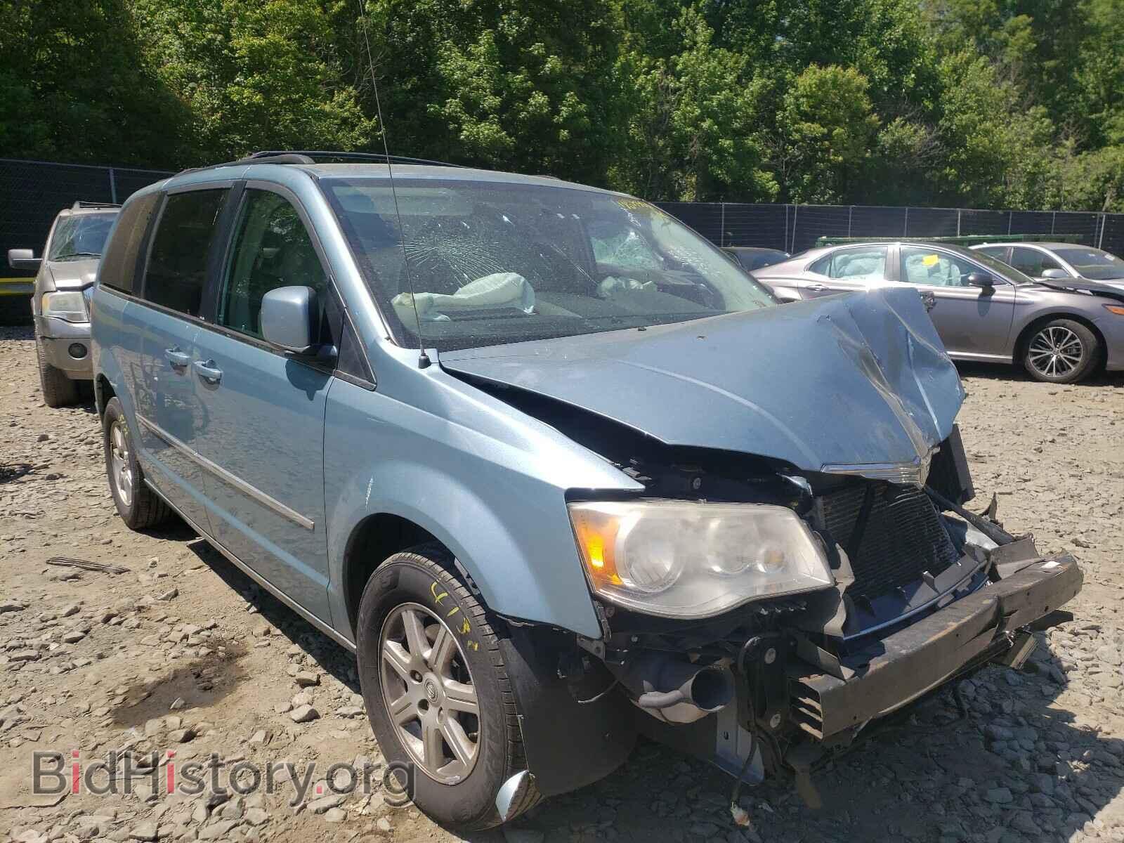 Фотография 2A4RR8D16AR481050 - CHRYSLER MINIVAN 2010