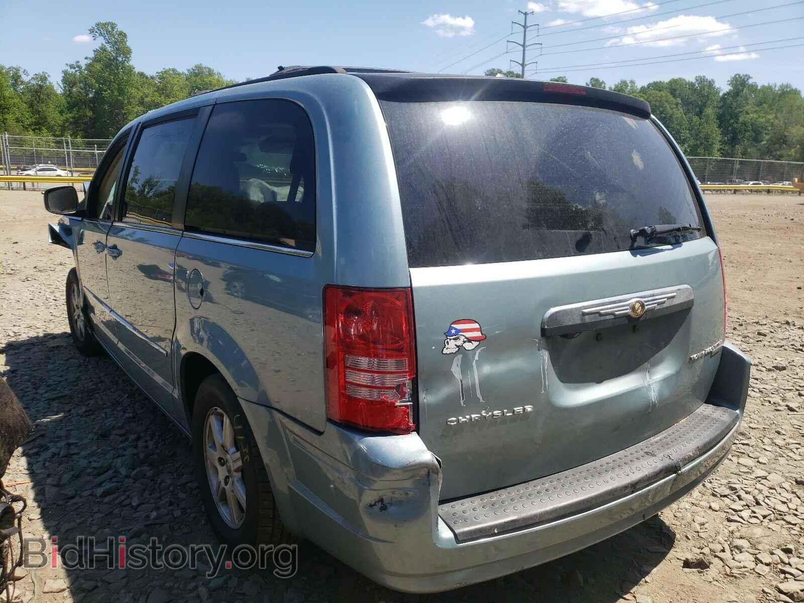 2010 CHRYSLER MINIVAN - VIN: 2A4RR8D16AR481050 - Фото 3