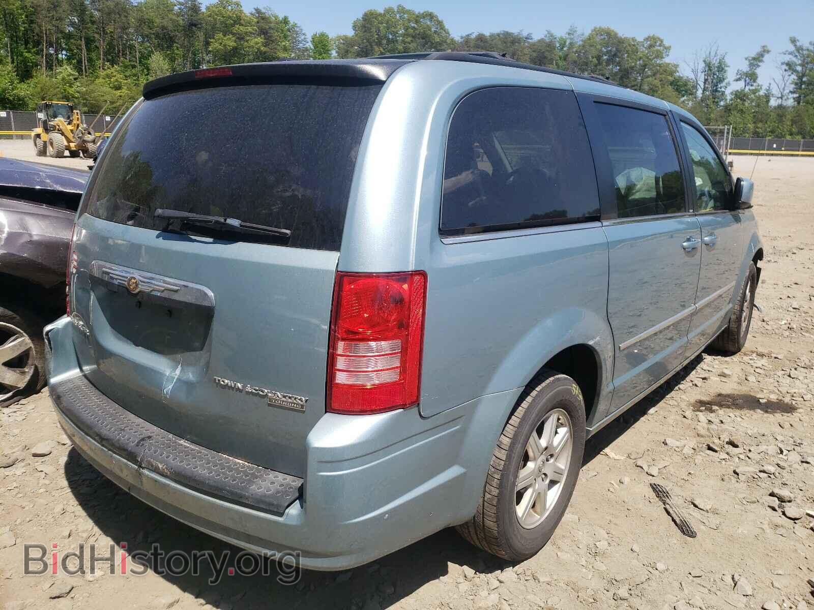 2010 CHRYSLER MINIVAN - VIN: 2A4RR8D16AR481050 - Фото 4