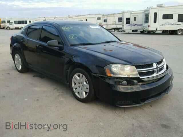 Photo 1C3CDZAB7DN548399 - DODGE AVENGER 2013