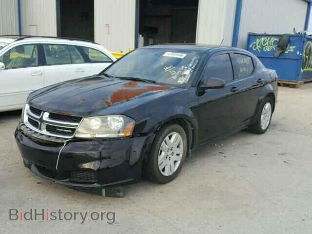 2013 DODGE AVENGER - VIN: 1C3CDZAB7DN548399 - Фото 2