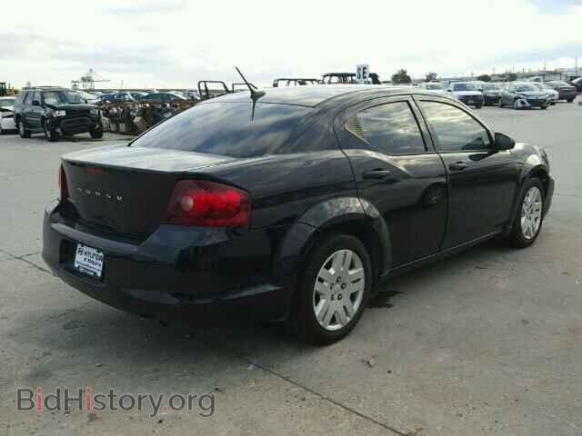 2013 DODGE AVENGER - VIN: 1C3CDZAB7DN548399 - Фото 4