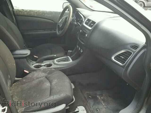 2013 DODGE AVENGER - VIN: 1C3CDZAB7DN548399 - Фото 5