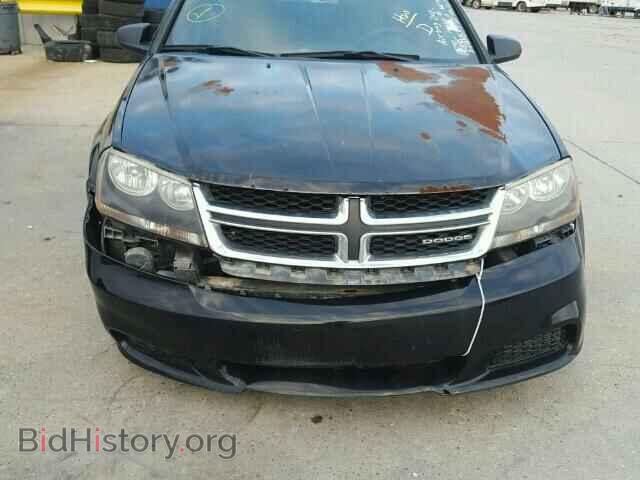 2013 DODGE AVENGER - VIN: 1C3CDZAB7DN548399 - Фото 9