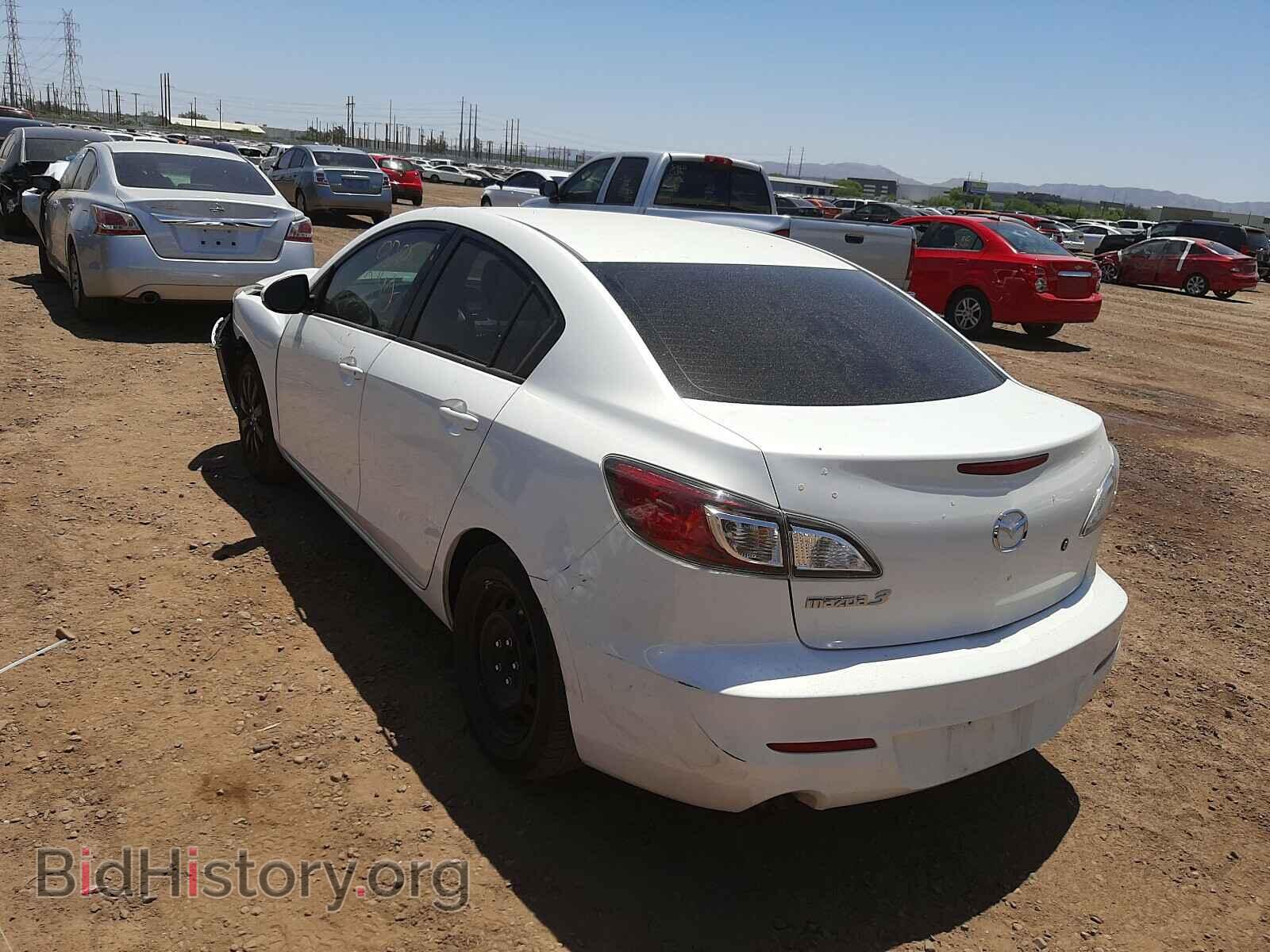 2013 MAZDA 3 - VIN: JM1BL1TG7D1702928 - Фото 3