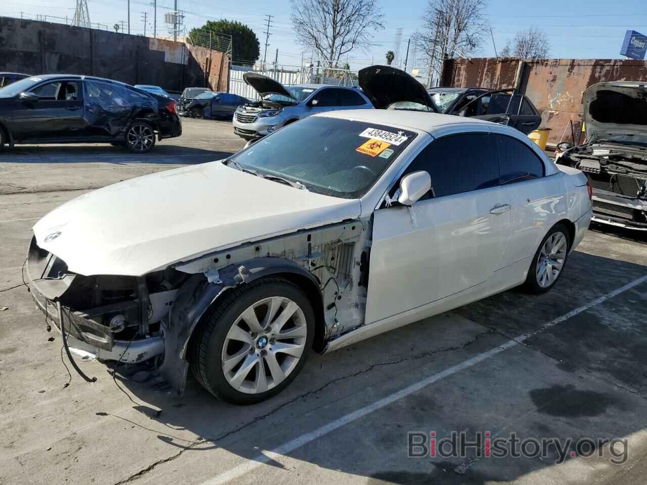 Photo WBADW7C55CE728269 - BMW 3 SERIES 2012