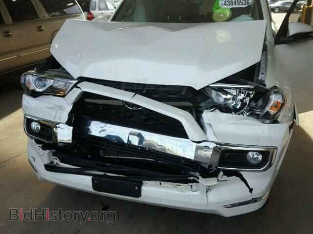 2014 TOYOTA 4RUNNER - VIN: JTEZU5JRXE5073386 - Фото 7