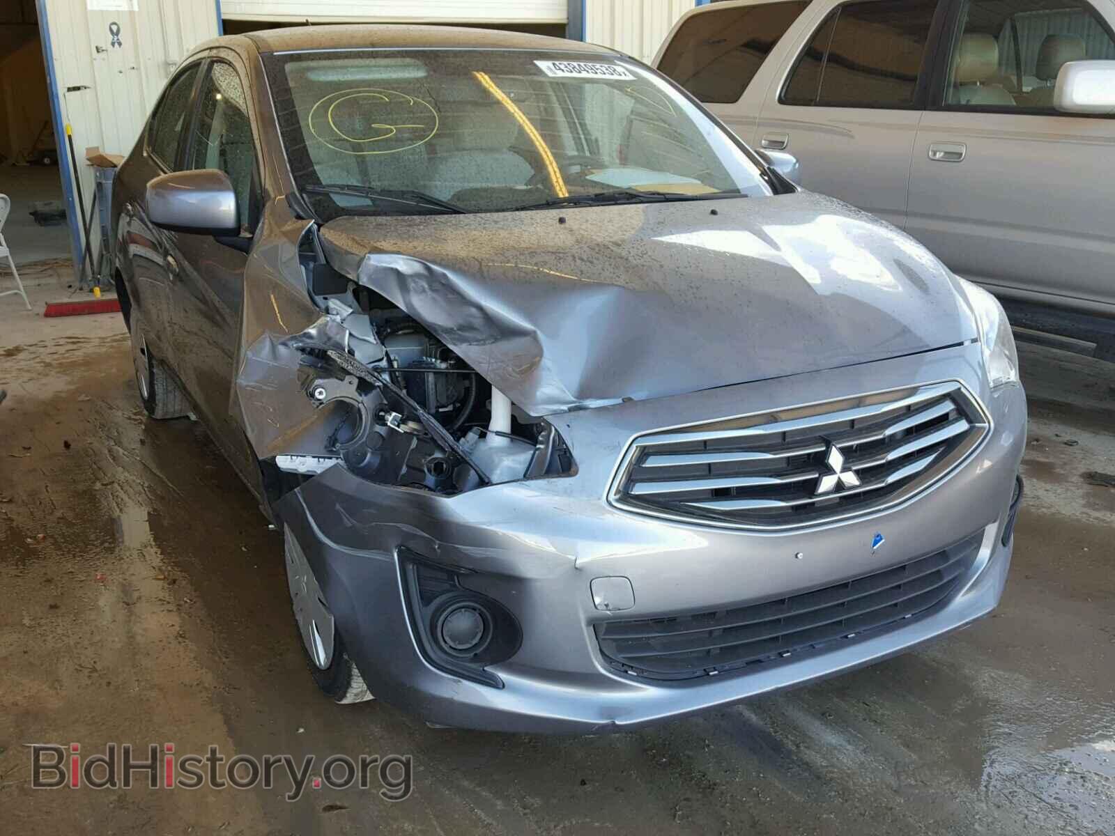 Фотография ML32F3FJ0HHF11252 - MITSUBISHI MIRAGE 2017