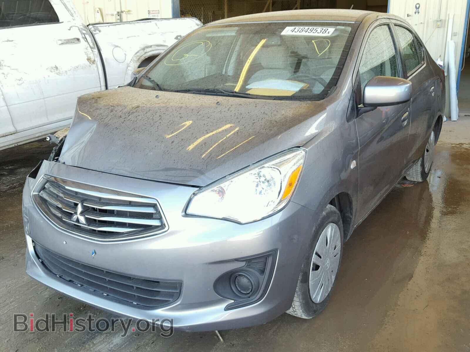 2017 MITSUBISHI MIRAGE - VIN: ML32F3FJ0HHF11252 - Фото 2
