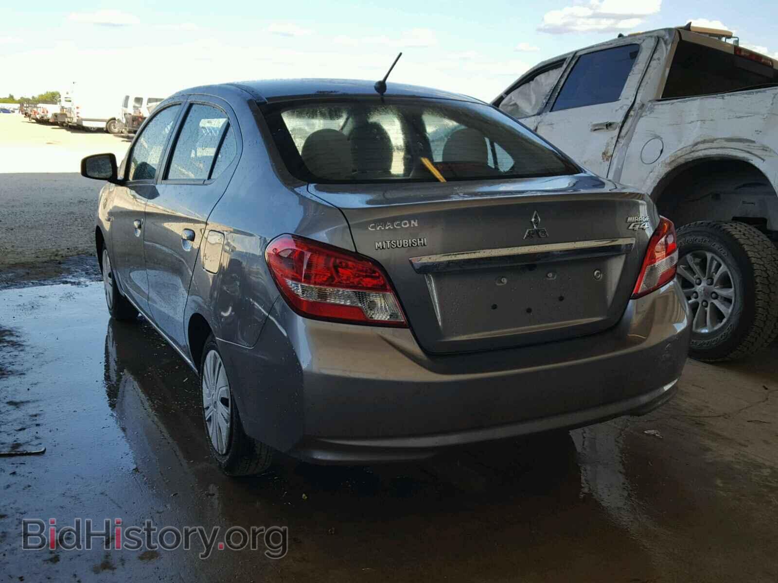2017 MITSUBISHI MIRAGE - VIN: ML32F3FJ0HHF11252 - Фото 3