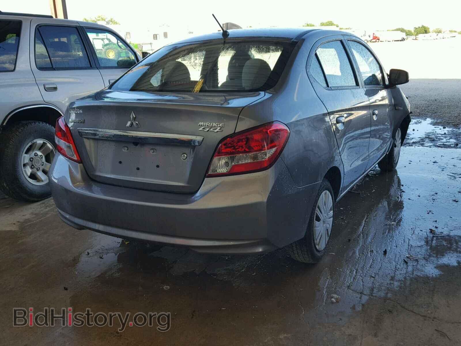 2017 MITSUBISHI MIRAGE - VIN: ML32F3FJ0HHF11252 - Фото 4