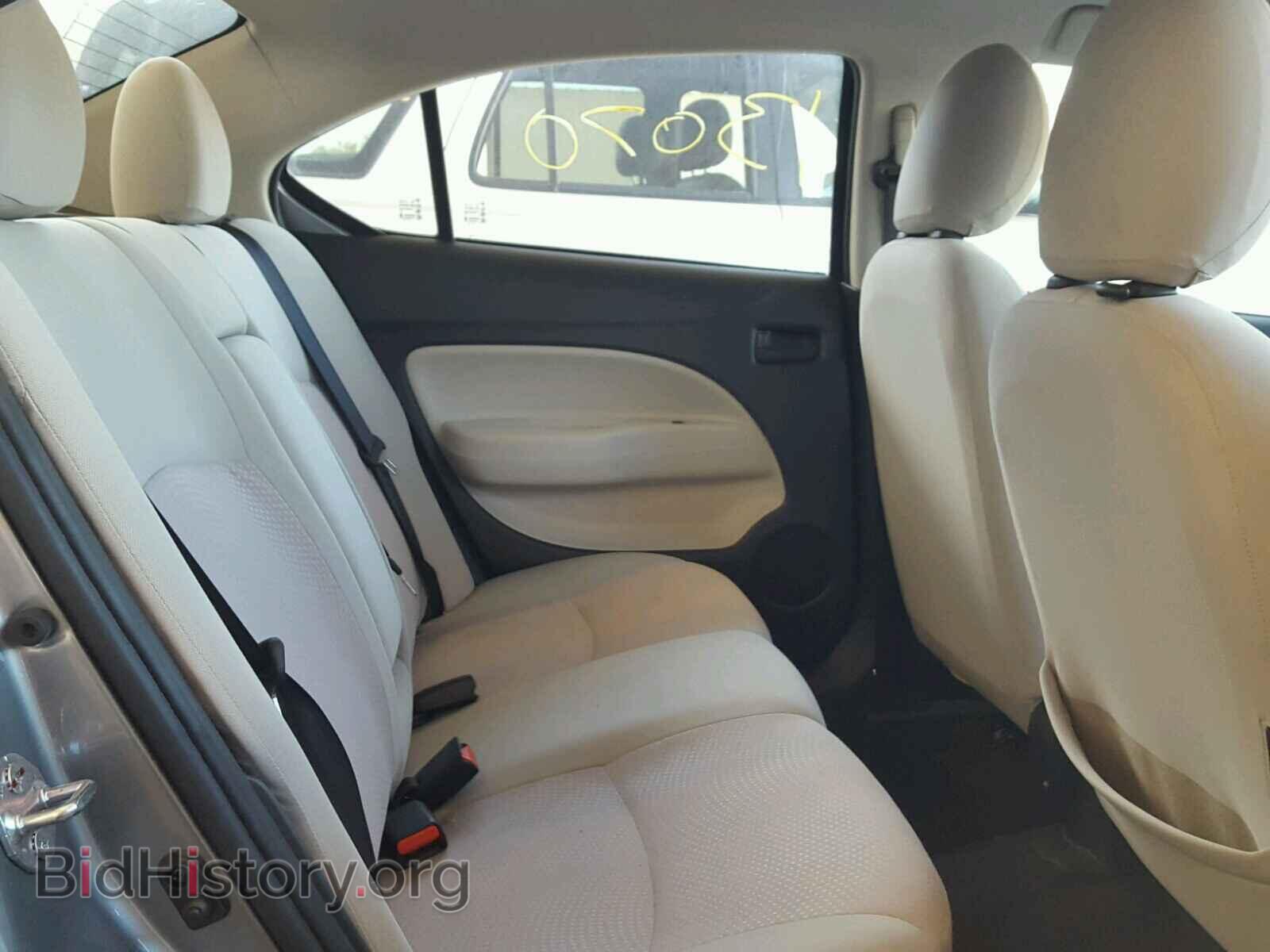 2017 MITSUBISHI MIRAGE - VIN: ML32F3FJ0HHF11252 - Фото 6