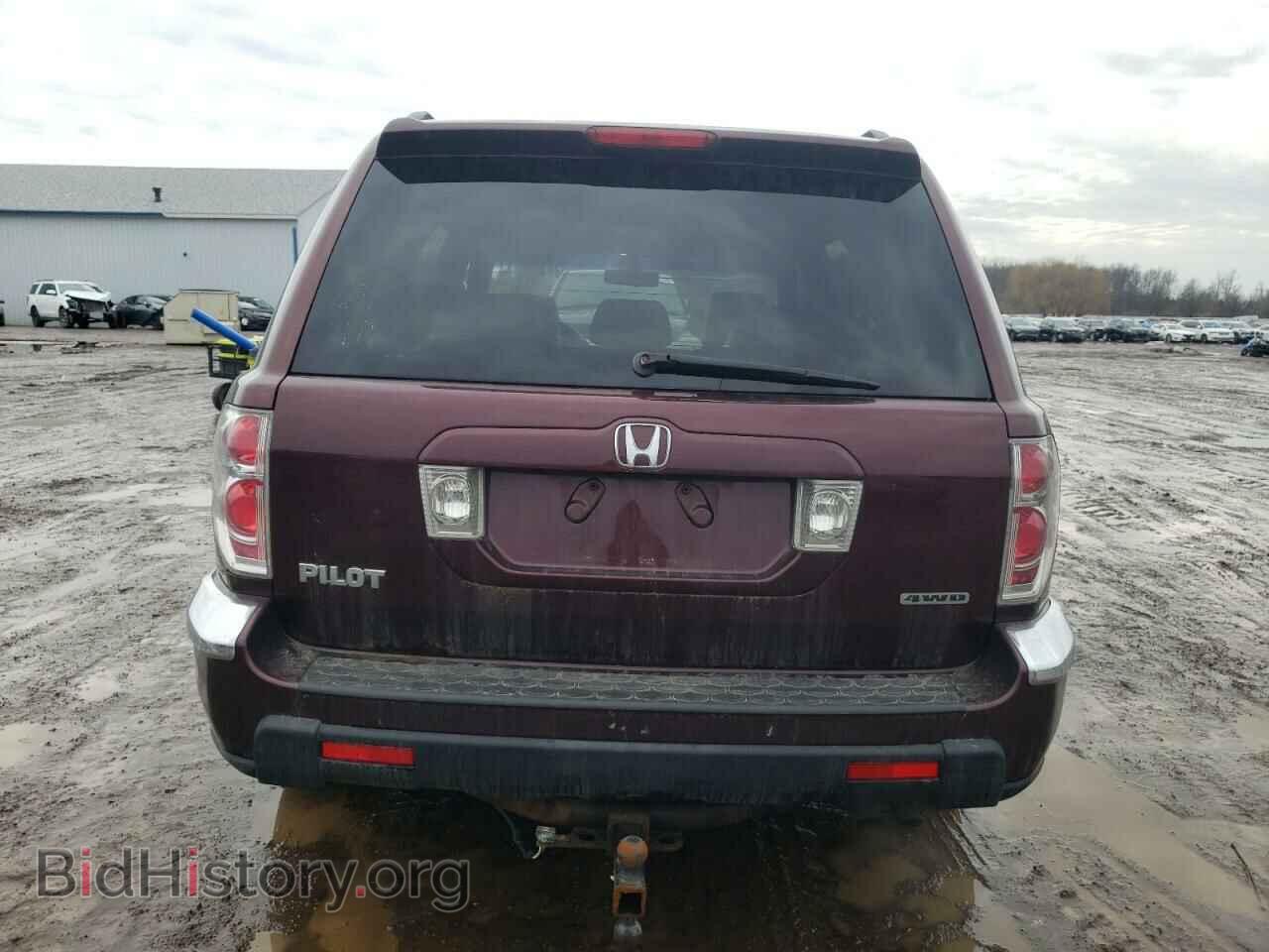 2008 HONDA PILOT - VIN: 5FNYF18638B011149 - Photo 6