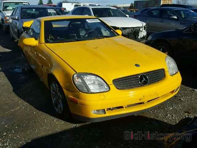 Photo WDBKK47F6YF145474 - MERCEDES-BENZ SLK230 2000