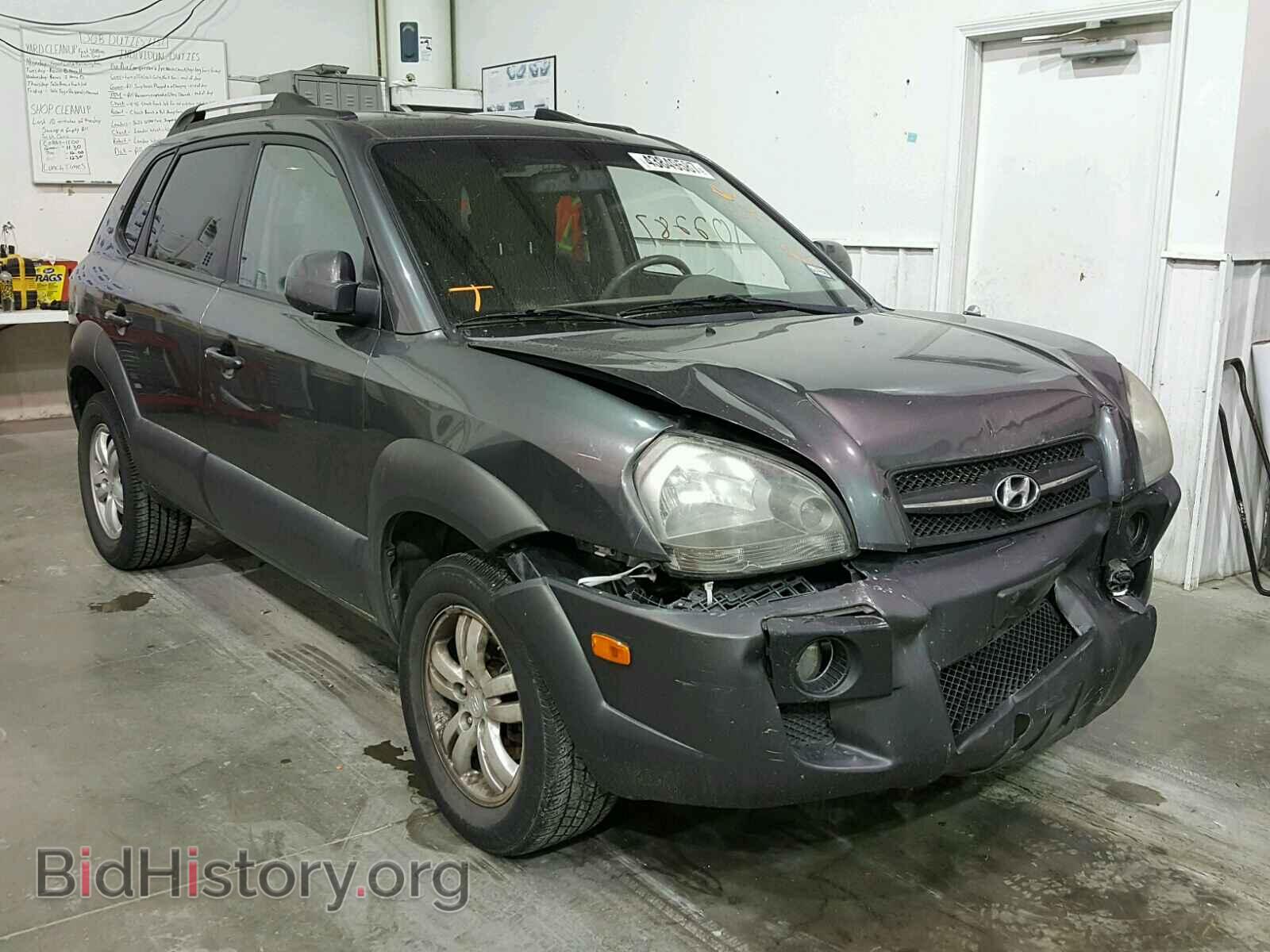 Photo KM8JN12DX8U890552 - HYUNDAI TUCSON 2008