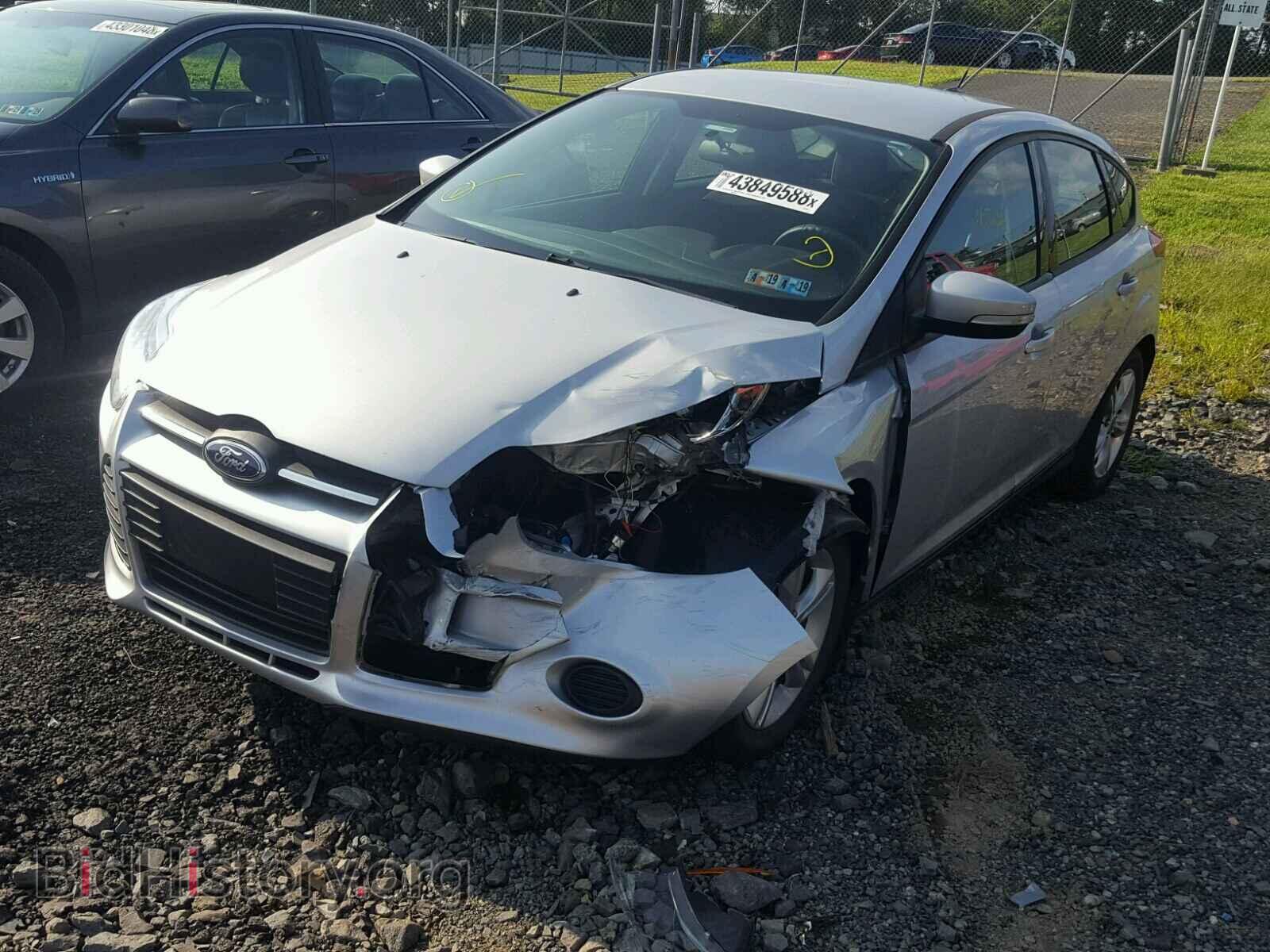 2013 FORD FOCUS - VIN: 1FADP3K23DL311543 - Фото 2