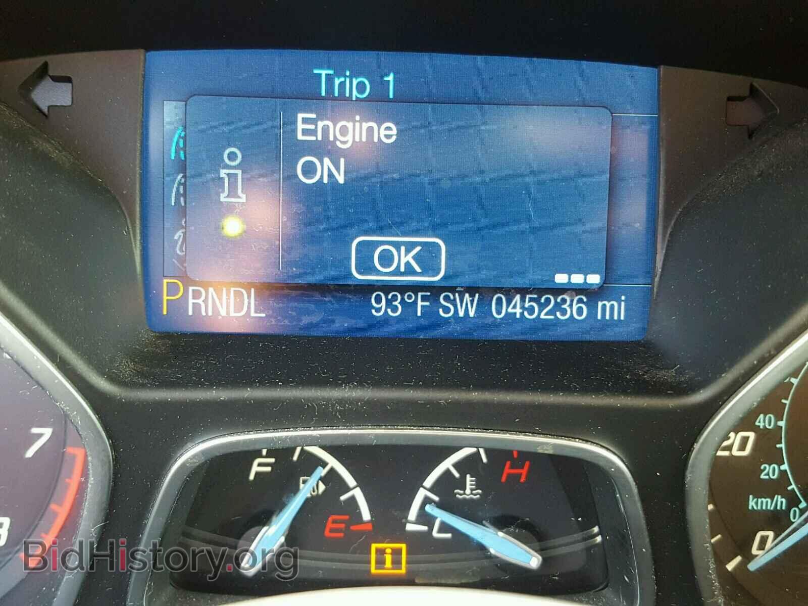 2013 FORD FOCUS - VIN: 1FADP3K23DL311543 - Фото 8