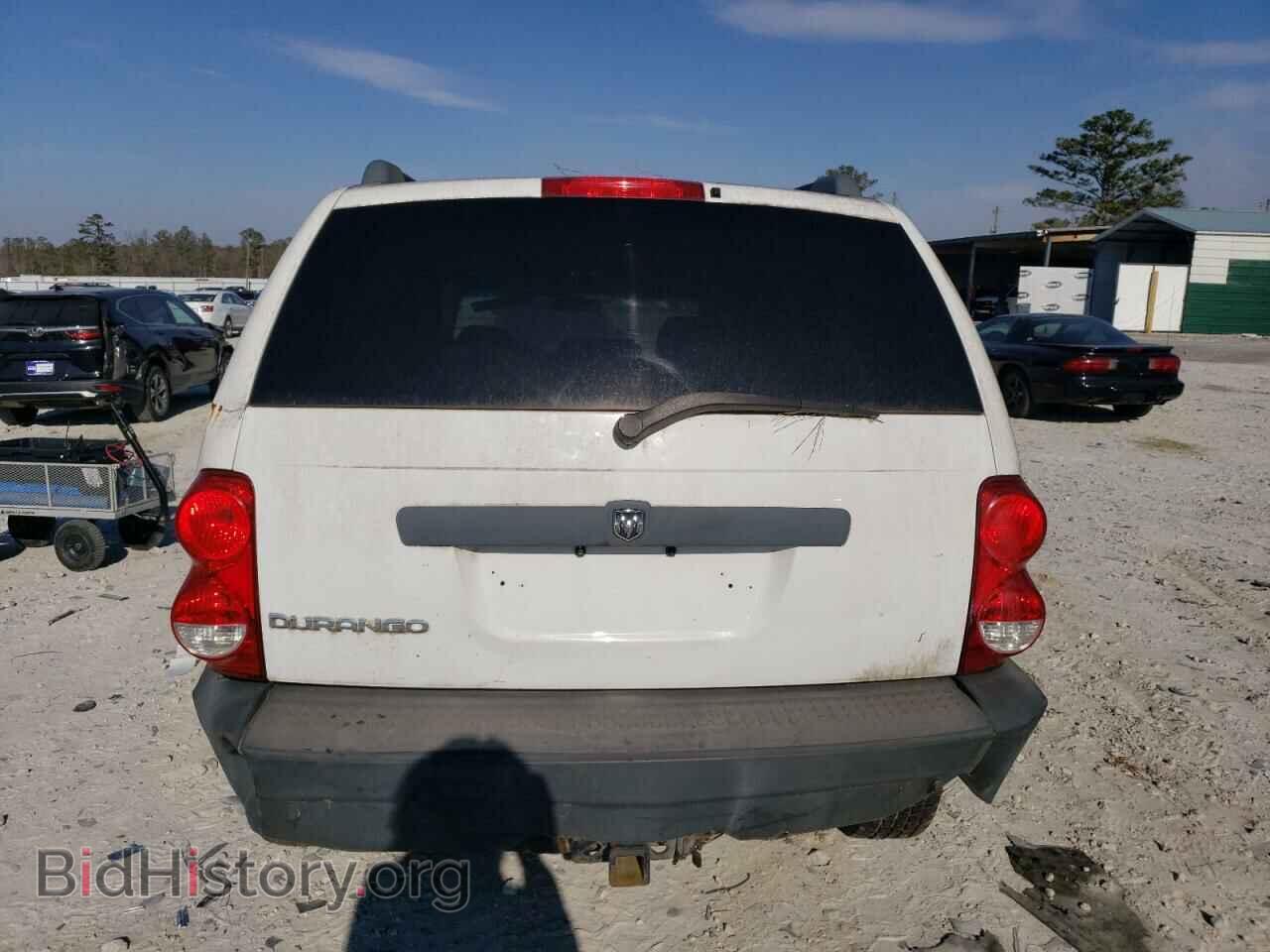2008 DODGE DURANGO - VIN: 1D8HB38N18F152023 - Фото 6