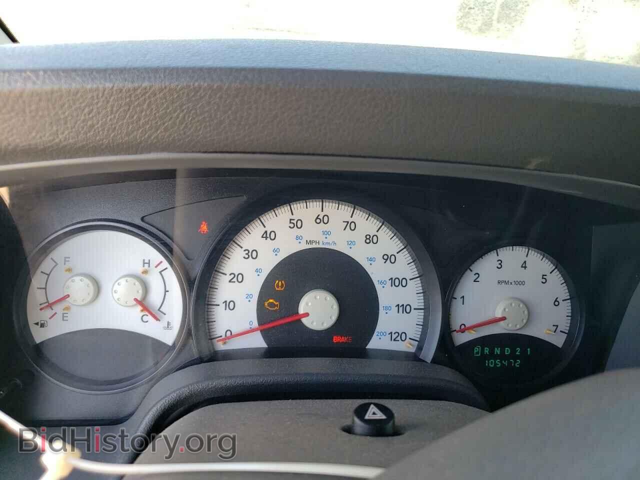 2008 DODGE DURANGO - VIN: 1D8HB38N18F152023 - Фото 9