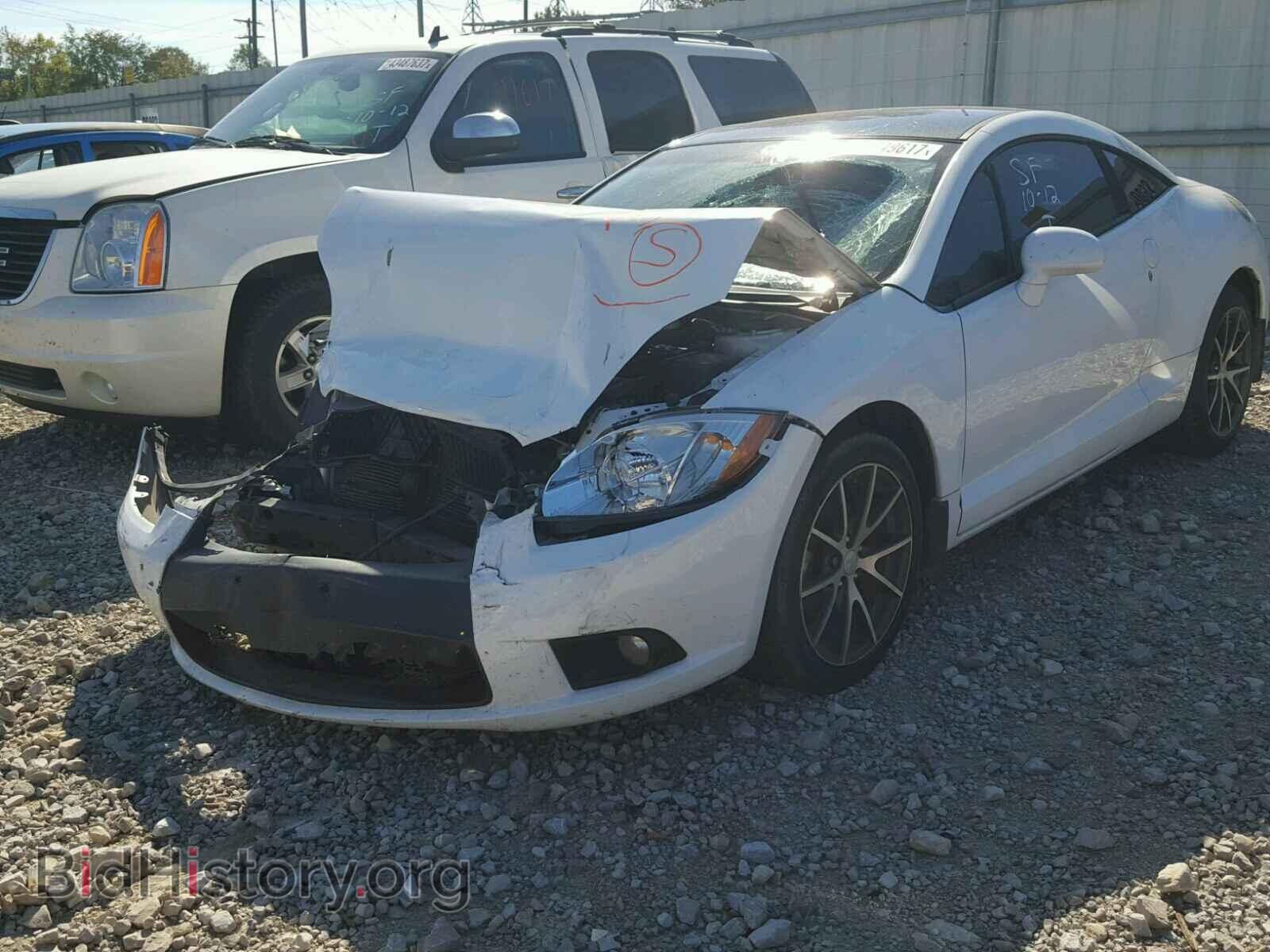 2011 MITSUBISHI ECLIPSE - VIN: 4A31K5DFXBE016915 - Фото 2