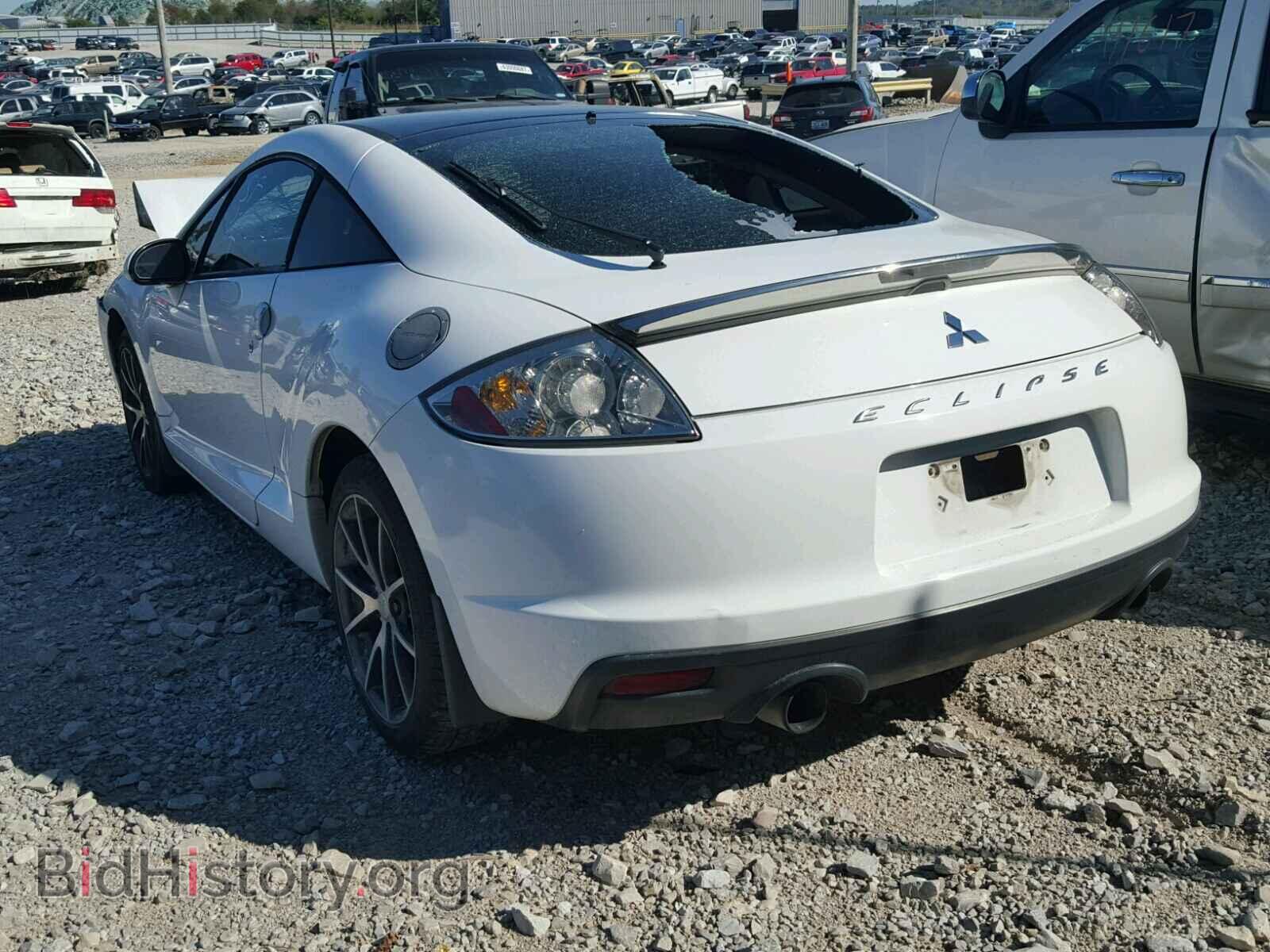 2011 MITSUBISHI ECLIPSE - VIN: 4A31K5DFXBE016915 - Фото 3
