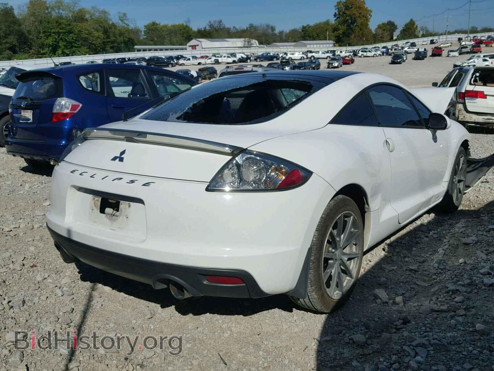 2011 MITSUBISHI ECLIPSE - VIN: 4A31K5DFXBE016915 - Фото 4