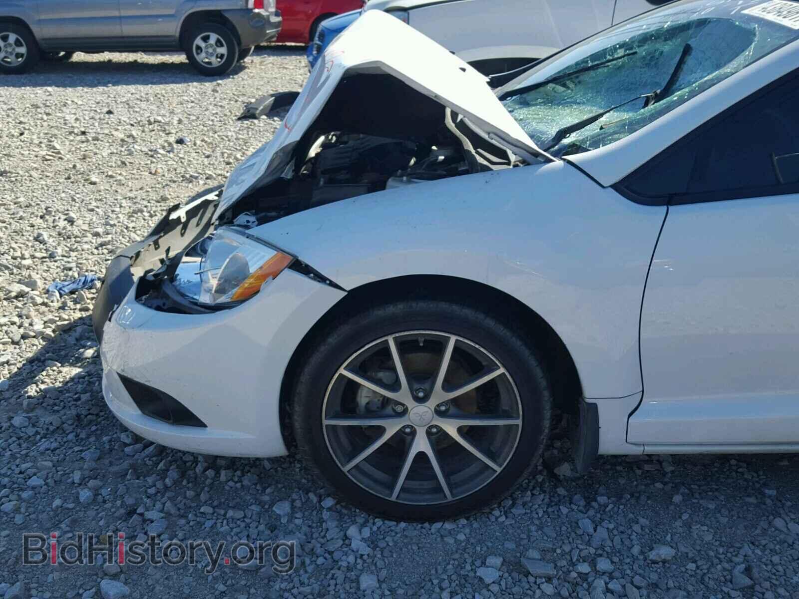 2011 MITSUBISHI ECLIPSE - VIN: 4A31K5DFXBE016915 - Фото 9